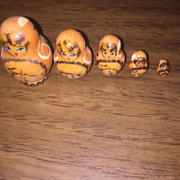 Authenticate Russian Nesting Doll - Picture 2 of 4